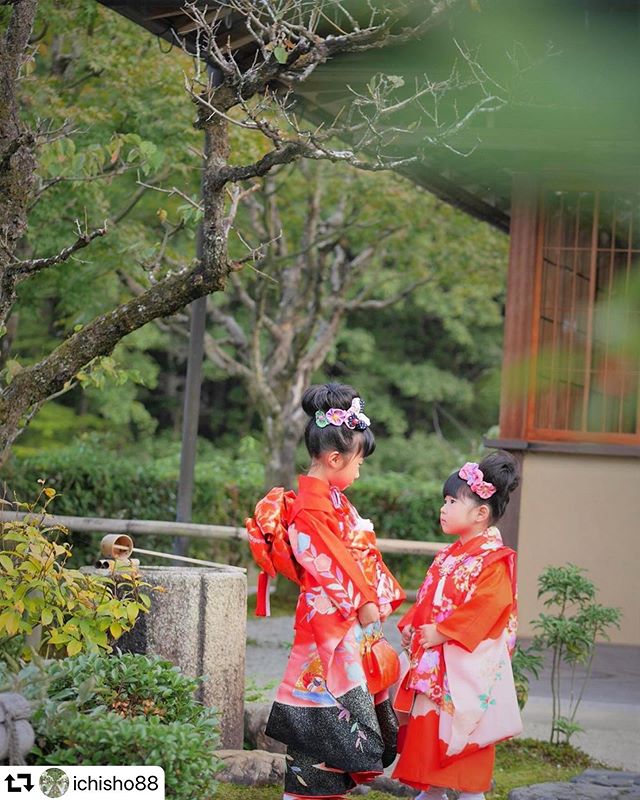 #repost @ichisho88・・・七五三・・嫁さんも着てた着物を着て嫁さんが手作りした髪飾りつけて。・2人ともどことなく気が引き締まっていい記念が残せたね・・location/岐阜県#コドモダカラ#kids_japan#ままのて#子育てぐらむ#team_jp_#deaf_b_j_#whim_fluffy#IGersJP#nipponpic#pt_life_#広がり同盟#japan_bestpic_#ポトレ撮影隊#IG_PHOS#art_of_japan_#写真好きな人と繋がりたい#はなまっぷ#lovers_nippon#daily_photo_jpn#ほふく撮影隊#japan_daytime_view#子供とお出かけ部#gifuphoto#special_spot_#japan_art_photography#ptk_japan#bsetphoto_japan#七五三