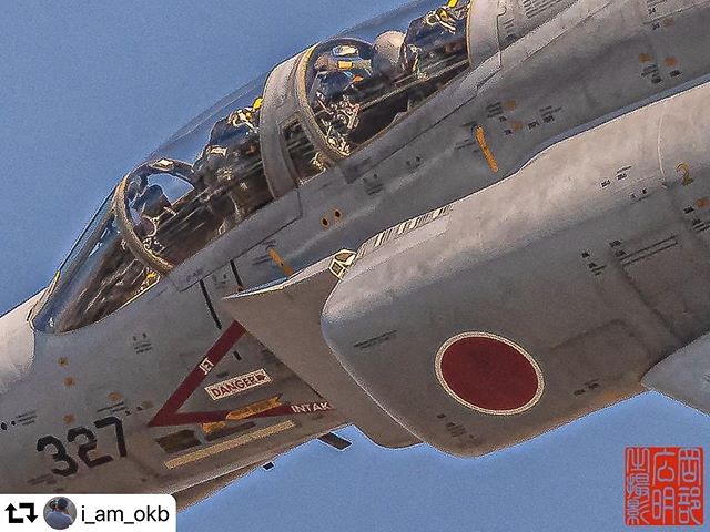 #repost @i_am_okb・・・後ろの席のメーター類が見えた！#airplane #airplanes #airplane_lovers  #aviation #aviationpic  #daily_photo_japan #gifuphoto #hikouki_club  #ig_airplane_club #instagramaviation#japanairforce  #japan_art_photography #japan_daytime_view  #jasdf #nikonaviation #nikonlovers  #plane #planespotter  #skypassport_photo #total_planes #自衛隊機 #航空自衛隊  #岐阜基地 #東京カメラ部 #飛行開発実験団 #飛行機のある風景 #飛行機倶楽部 #飛行機撮影 #飛行機写真