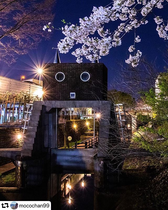 #repost @mocochan99・・・.⠀.⠀Location：#ロボット水門Data：2020.4.2.⠀.⠀花びらグルグル近くのロボット水門🤖..#カメラ女子⠀#ファインダー越しの私の世界 ⠀#カメラ好きな人と繋がりたい #はなまっぷ  #花のある風景 ⠀#apsでお花見 #team_jp_flower⠀#wp_flower #flower_special#gifuphoto⠀#岐阜カメラ部 ⠀#岐阜県インスタ部#東京カメラ部  #東海カメラ倶楽部⠀#広がり同盟  #キタムラ写真投稿⠀#mycanon365 #team_jp_⠀#japan_of_insta #IG_PHOS #_photo_japan_⠀#visitjapanjp #bestphoto_japan⠀#special_spot_ #love_bestjapan⠀#nipponpic #otonatabi_japan⠀#japan_bestpic
