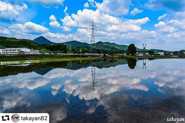 #repost @takayan82・・・風が止むのをひたすら待つ。その一瞬を狙って。もう新緑の季節ですね☘location:#岐阜県#田んぼリフレクション #gifuphoto #gifuebooks #japan_daytime_view #japan_of_insta #reflection #special_spot_ #photo_jpn #japan_photo #ap_japan_ #japan_aps_photo #art_of_japan_ #val_co #photooftheday #light_nikon #nikonphotography #pashadelic #lightroom #広がり同盟 #岐阜県インスタ部 #lovers_nippon #ig_japan #visit_tokai #raw_japan #photo_travelers #シナプスクラブ #special_shots #explorejapan @instagram